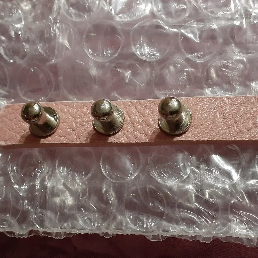 Pink Plunder Rhinestone Bracelet - Picture 3 of 9